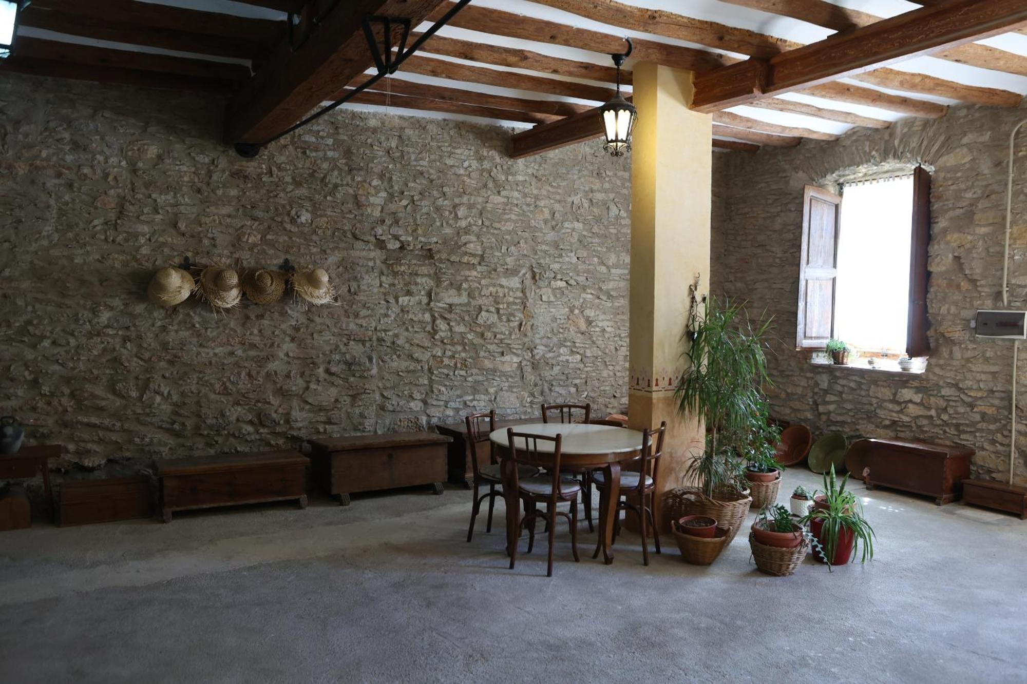 Masia Losar Villafranca del Cid Εξωτερικό φωτογραφία