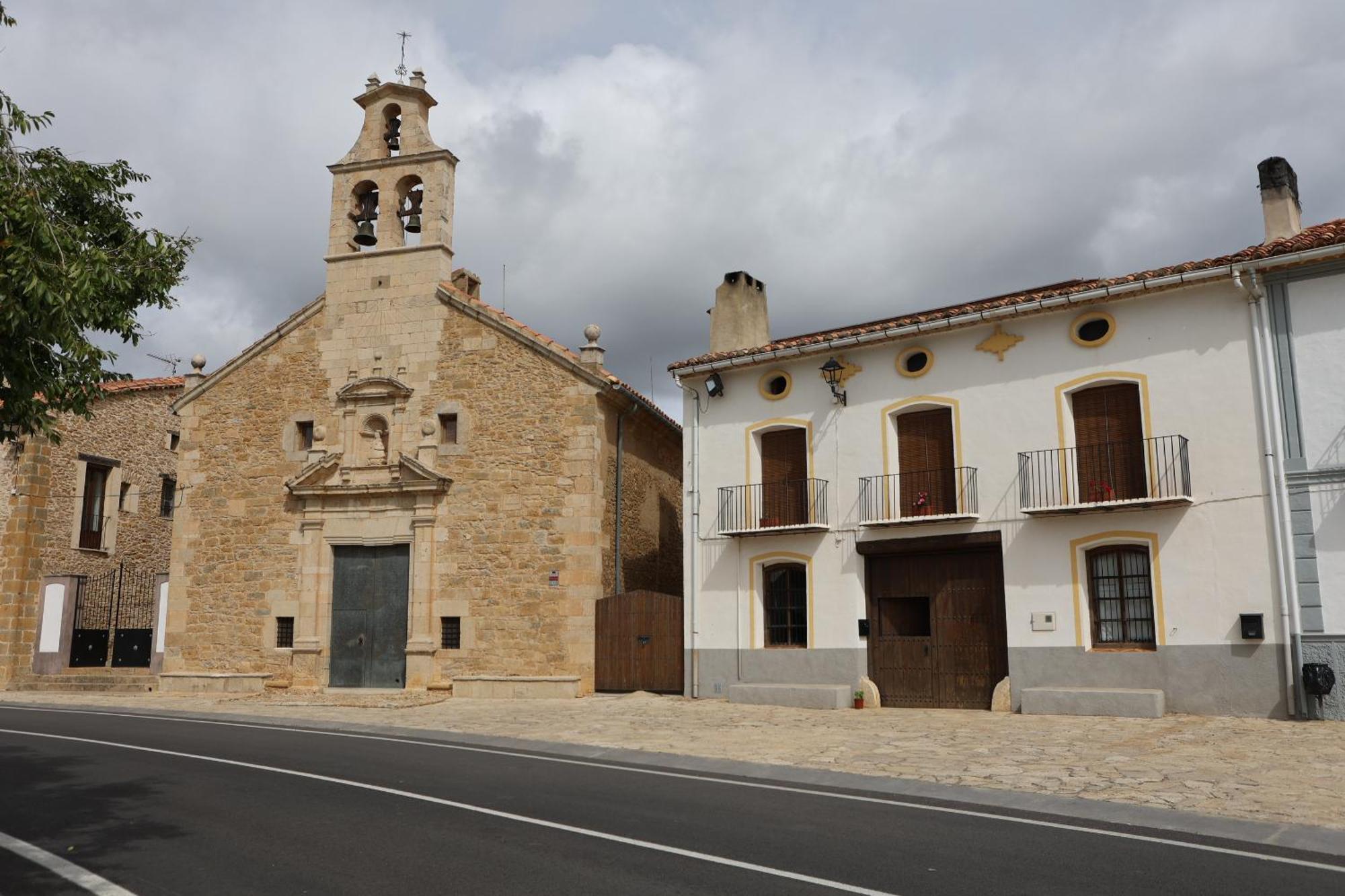 Masia Losar Villafranca del Cid Εξωτερικό φωτογραφία