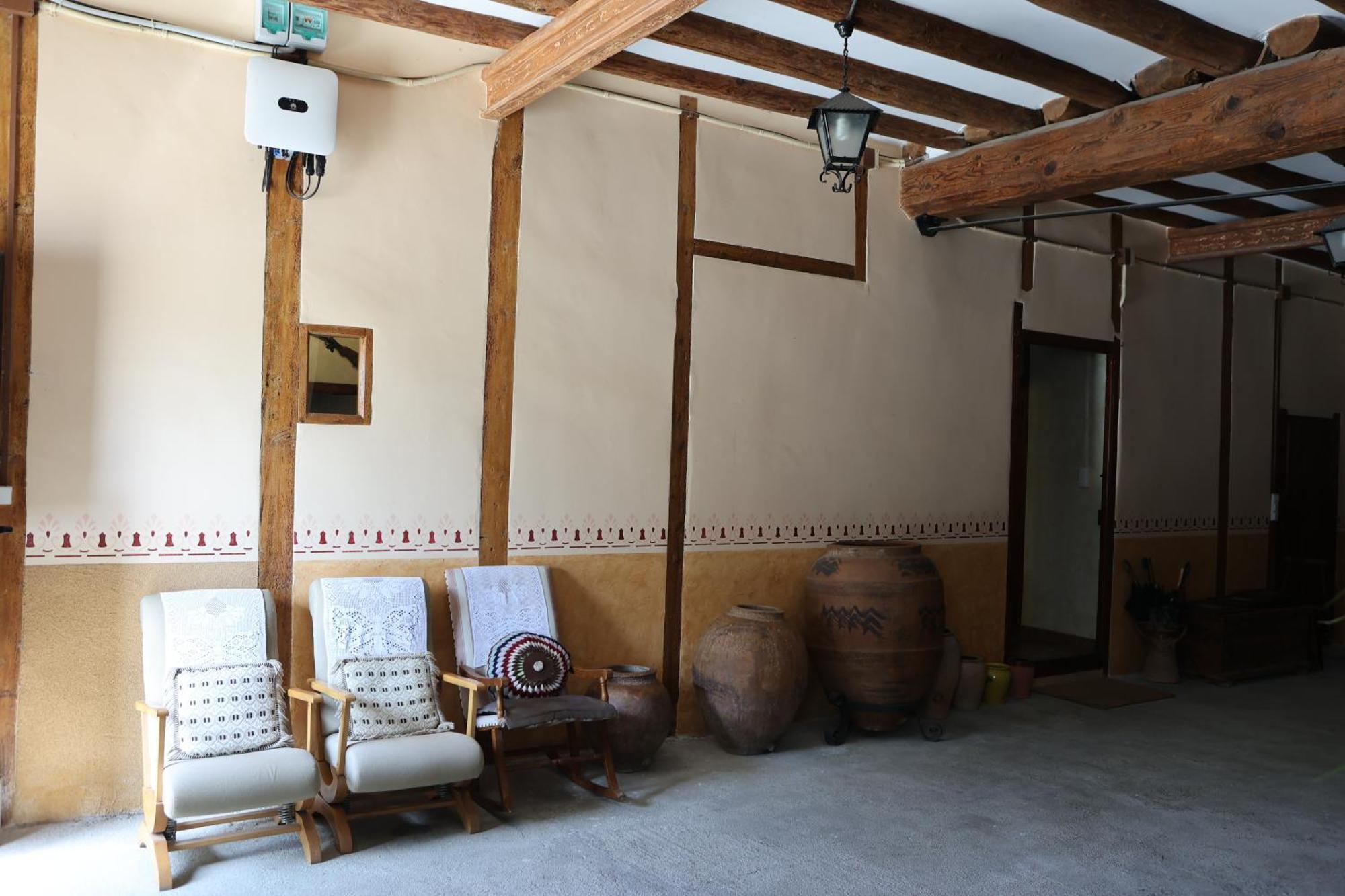 Masia Losar Villafranca del Cid Εξωτερικό φωτογραφία